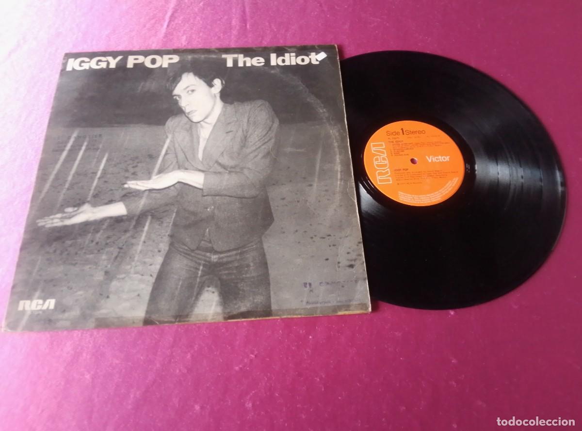Discos de vinilo: THE IDIOT IGGY POP 1977 LP L32 4 2