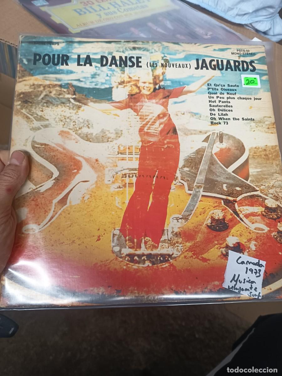 Discos de vinilo: LOTE 53, LP POUR LA DANSE JAGUARDS,(1973 CANADA)