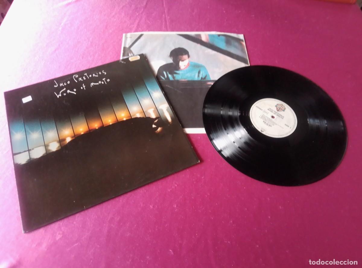 Discos de vinilo: JACO PASTORIUS WORD OF MOUTH 1981 LP L32 4 2