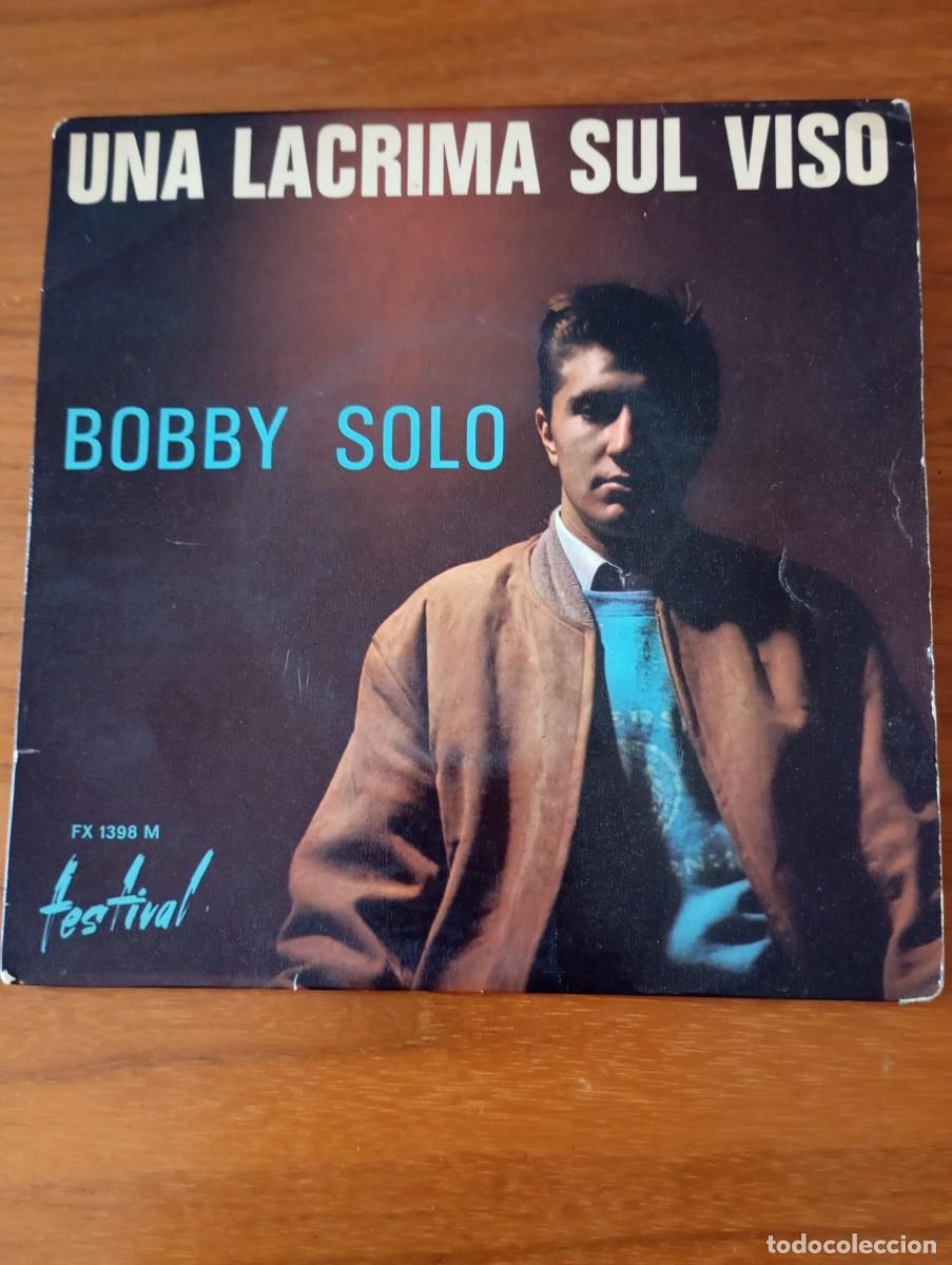 Discos de vinilo: BOBBY SOLO - UNA LACRIMA SUL VISO + 3 (EP) 1964