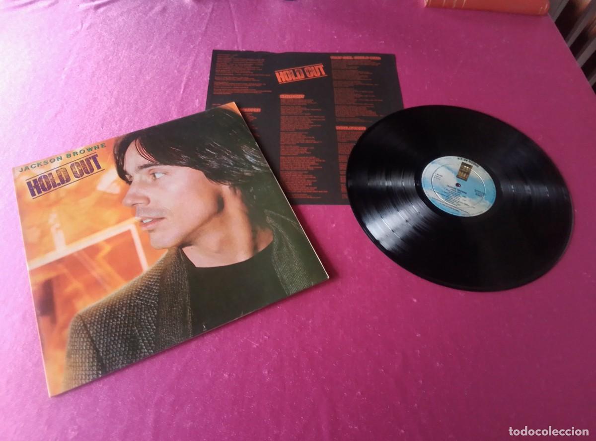 Discos de vinilo: JACKSON BROWNE HOLD OUT 1980 LP L32 4 2
