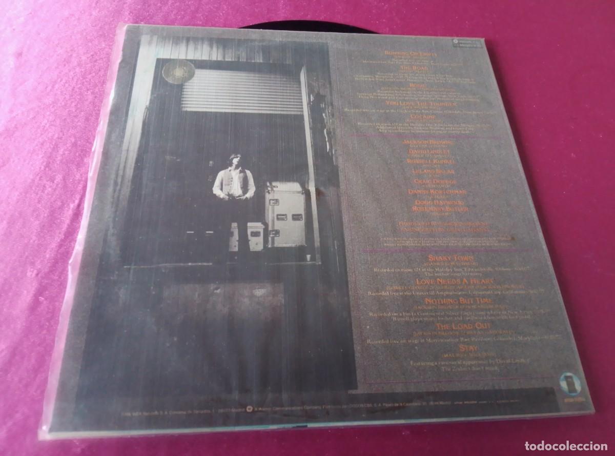 Discos de vinilo: JACKSON BROWNE RUNNING ON EMPTY 1977LP L32 4 2 - Foto 4