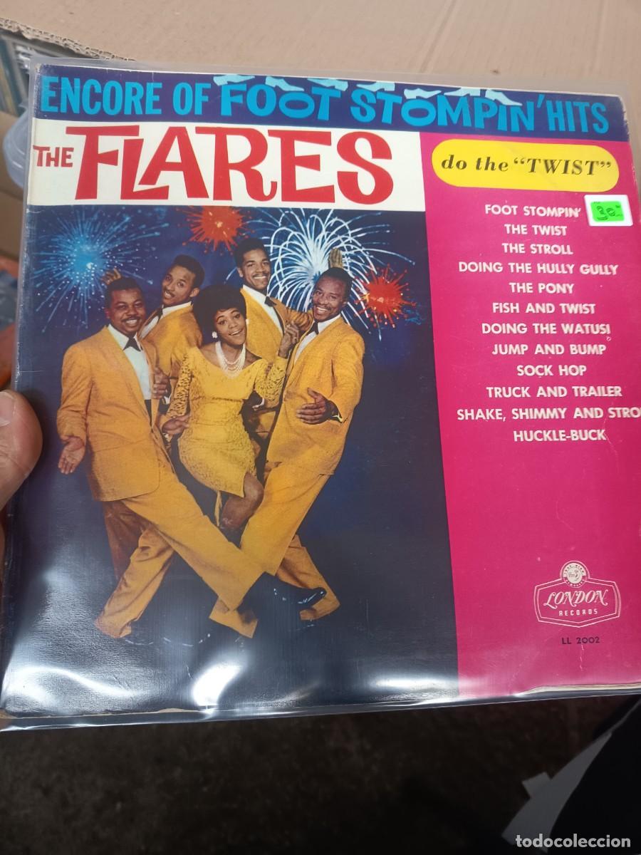 Discos de vinilo: LOTE 414, LP THE FLARES,( rock soul)