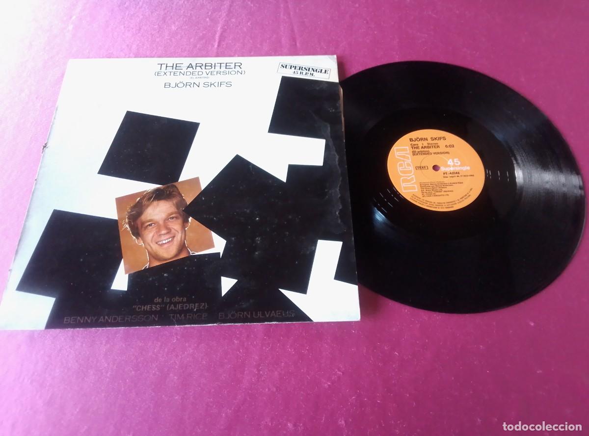 Discos de vinilo: THE ARBITER EXTENDED VERSION BJORN SKIFS 1984 LP L32 4 2