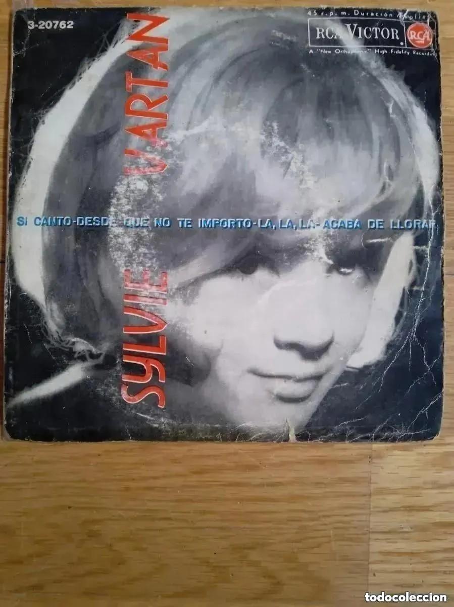 Discos de vinilo: SYLVIE VARTAN - SI CANTO (EP) 1964