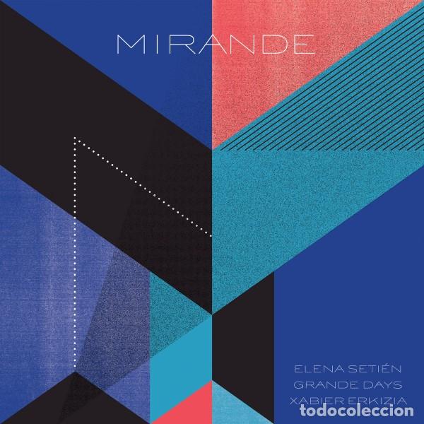 Discos de vinilo: Elena Seti&eacute;n, Grande Days, Xabier Erkizia &ndash; Mirande - LP - 2020 - Forbidden Colours &ndash; 0f1c9