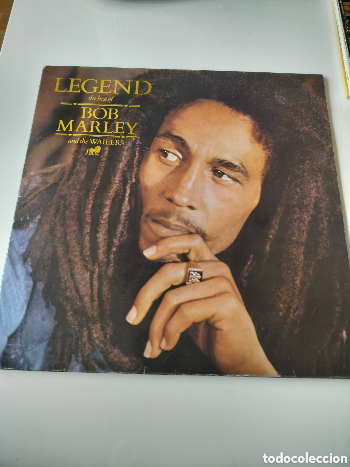 Discos de vinilo: Vinilo Bob Marley Legend the Best of