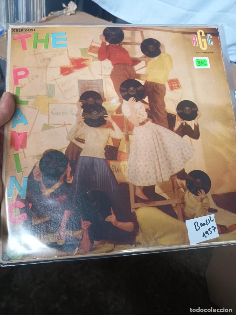 Discos de vinilo: LOTE 417, LP THE PLAYINGS,( BRASIL 1957)