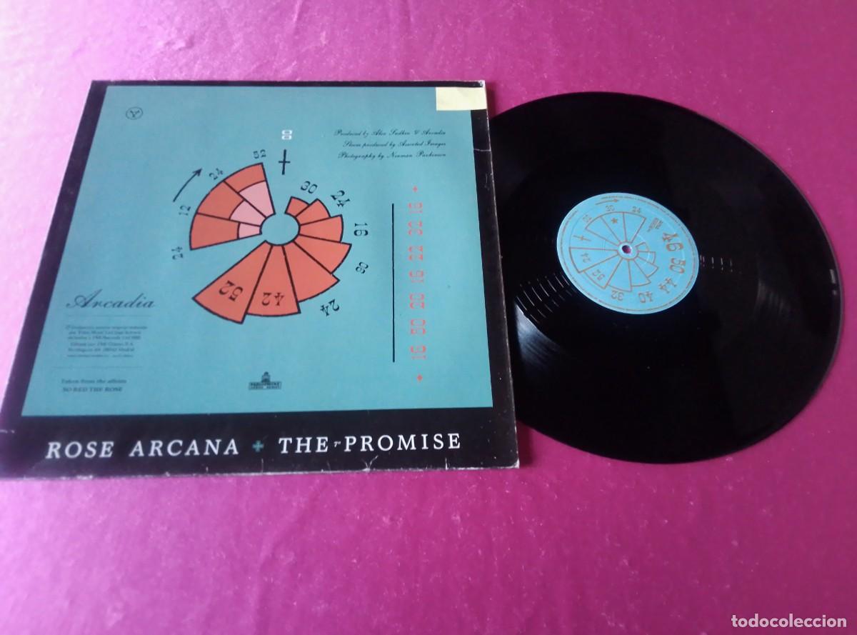 Discos de vinilo: ROSE ARCANA. THE PROMISE LP L32 4 2