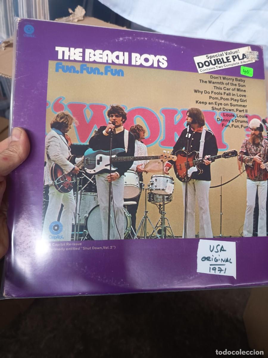 Discos de vinilo: LoTE 418, LP THE BEACH BOYS,( DOBLE USA 1971)
