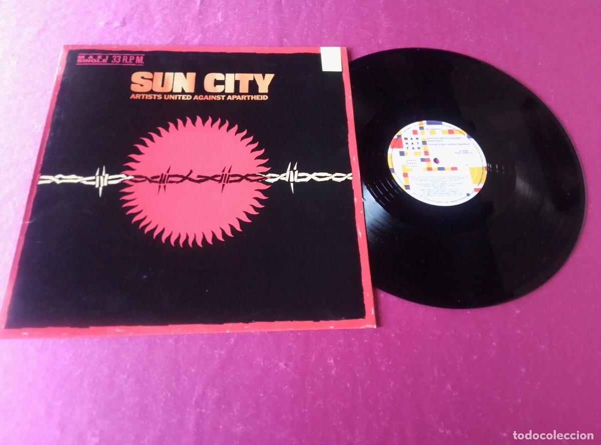 Discos de vinilo: ARTISTS UNITED AGAINST APARTHED 1985 LP L32 4 2