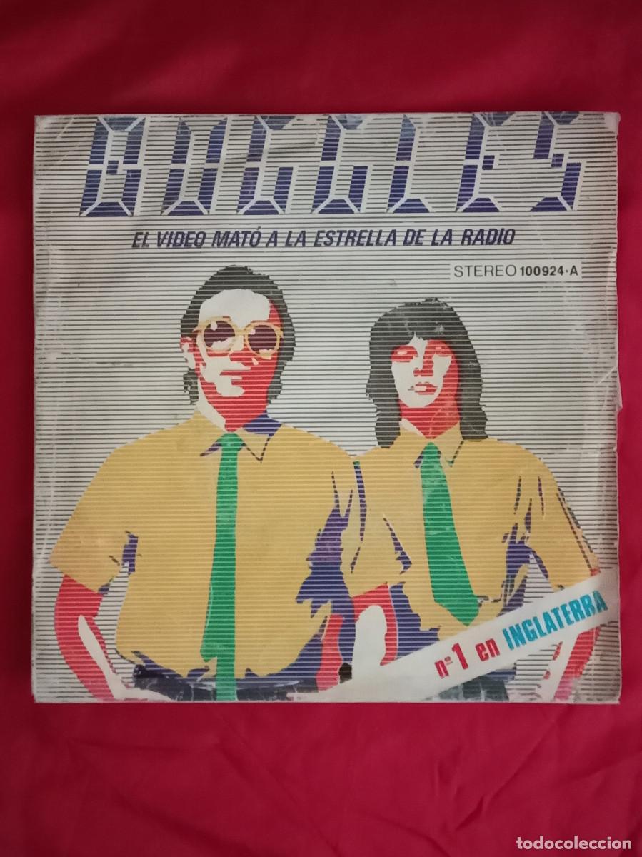 Discos de vinilo: Buggles - El Video Mat&oacute; a la Estrella de la Radio / Kid Dynamo - Edit. Island Records Ltd. 1979