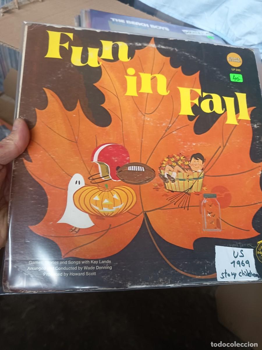 Discos de vinilo: LOTE 419, LP FUN IN FALL,( USA 1969)