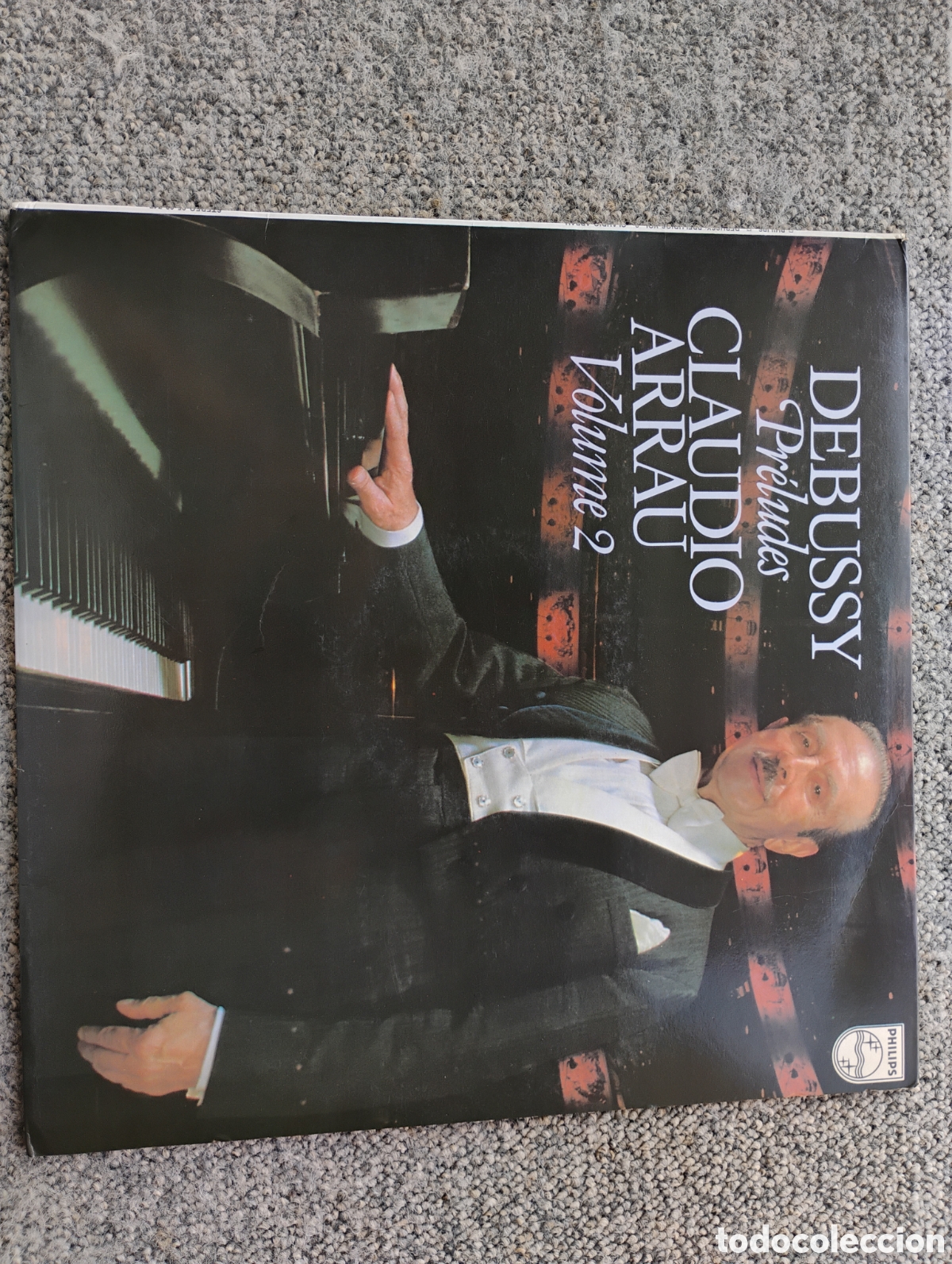 Discos de vinilo: Debussy: Preludios Libro 2. Claudio Arrau. Philips