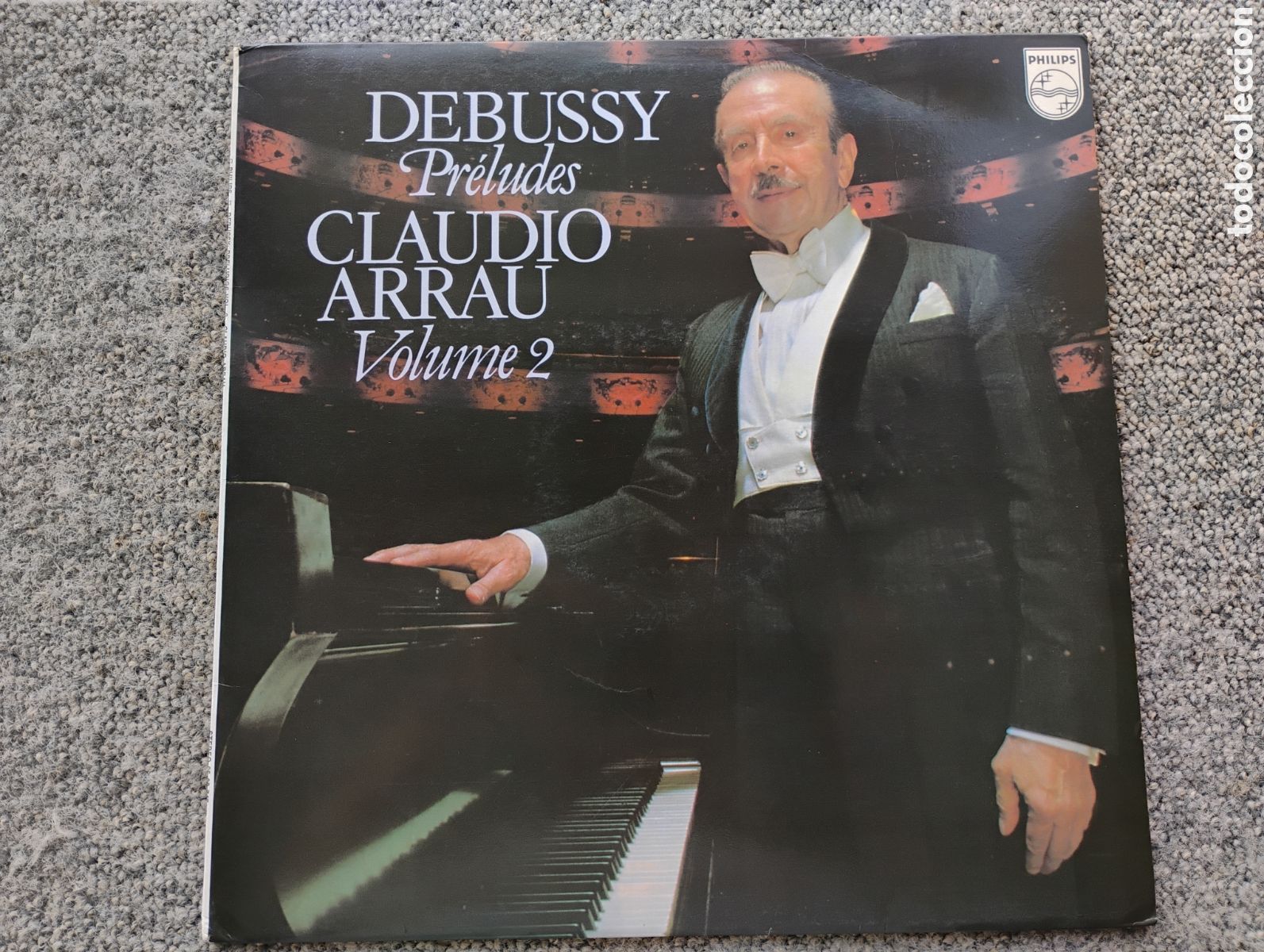 Discos de vinilo: Debussy: Preludios Libro 2. Claudio Arrau. Philips - Foto 1