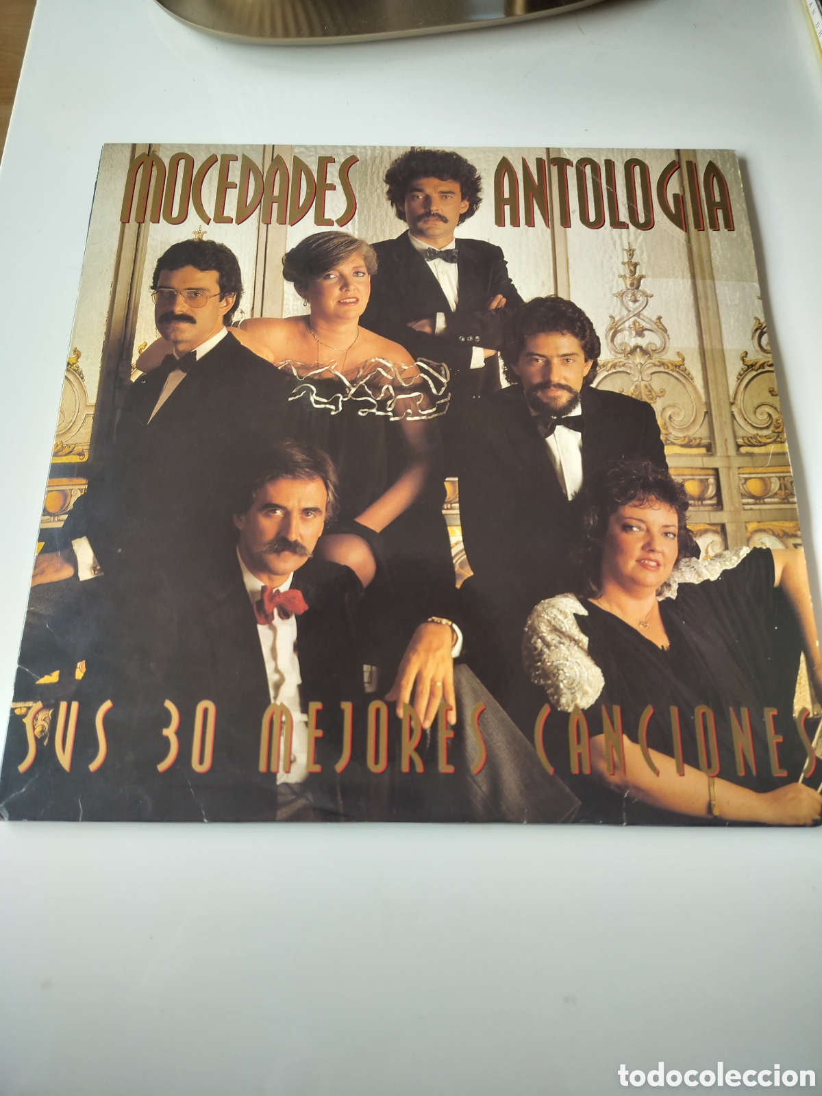 Discos de vinilo: Vinilo Mocedades Antolog&iacute;a