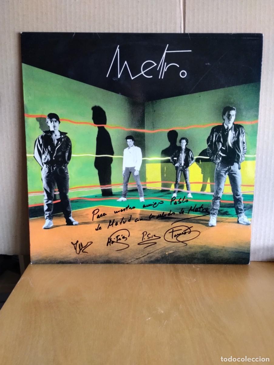 Discos de vinilo: METRO -------- METRO
