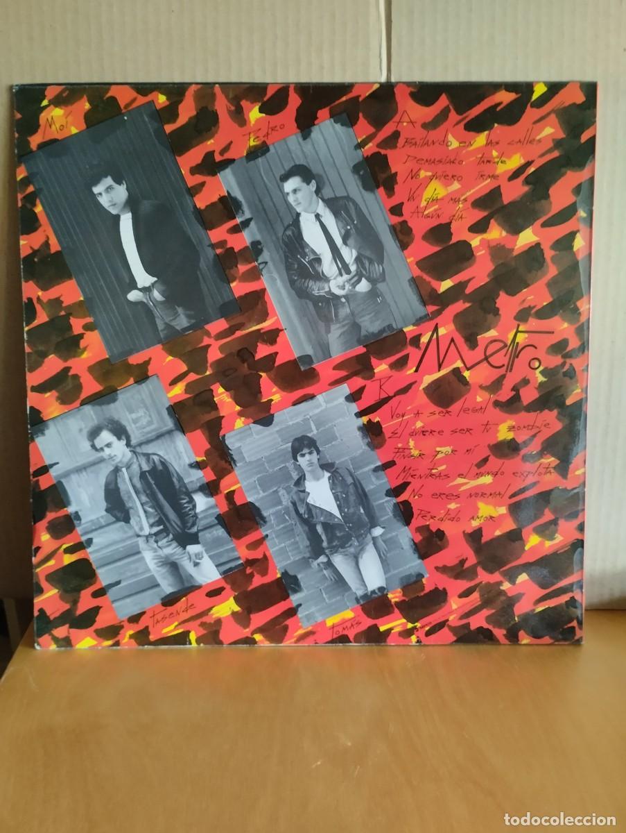 Discos de vinilo: METRO -------- METRO - Foto 2