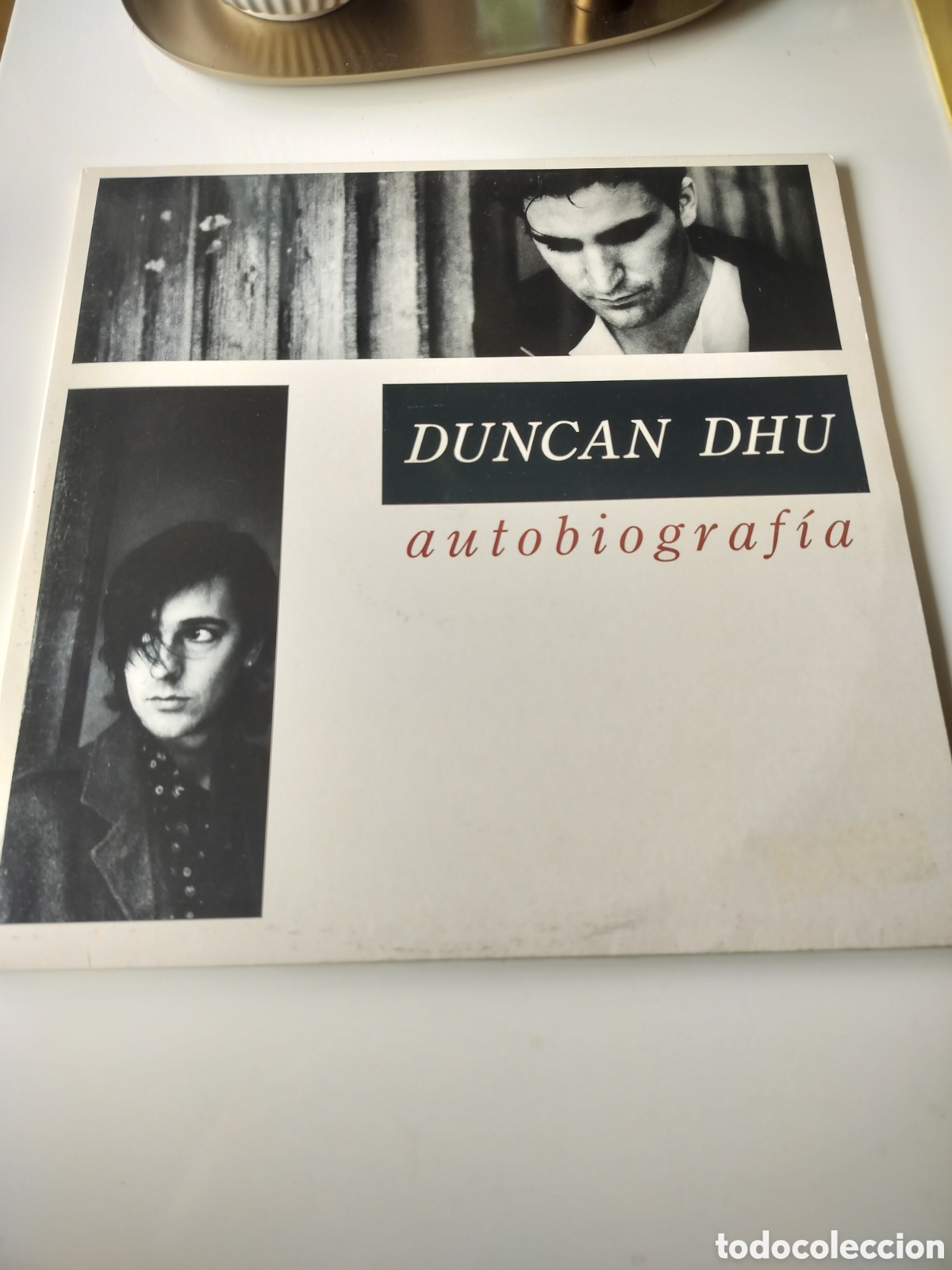 Discos de vinilo: Vinilo Duncan Dhu Autobiograf&iacute;a