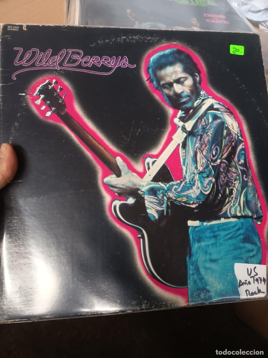 Discos de vinilo: LOTE 423, LP WILD BERRYS,( US 1974)