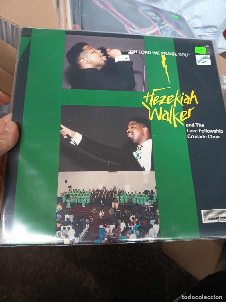 Discos de vinilo: LOTE 424, LP HEZEKIAH WALKER,( GOSPEL), MUY BUENO!!