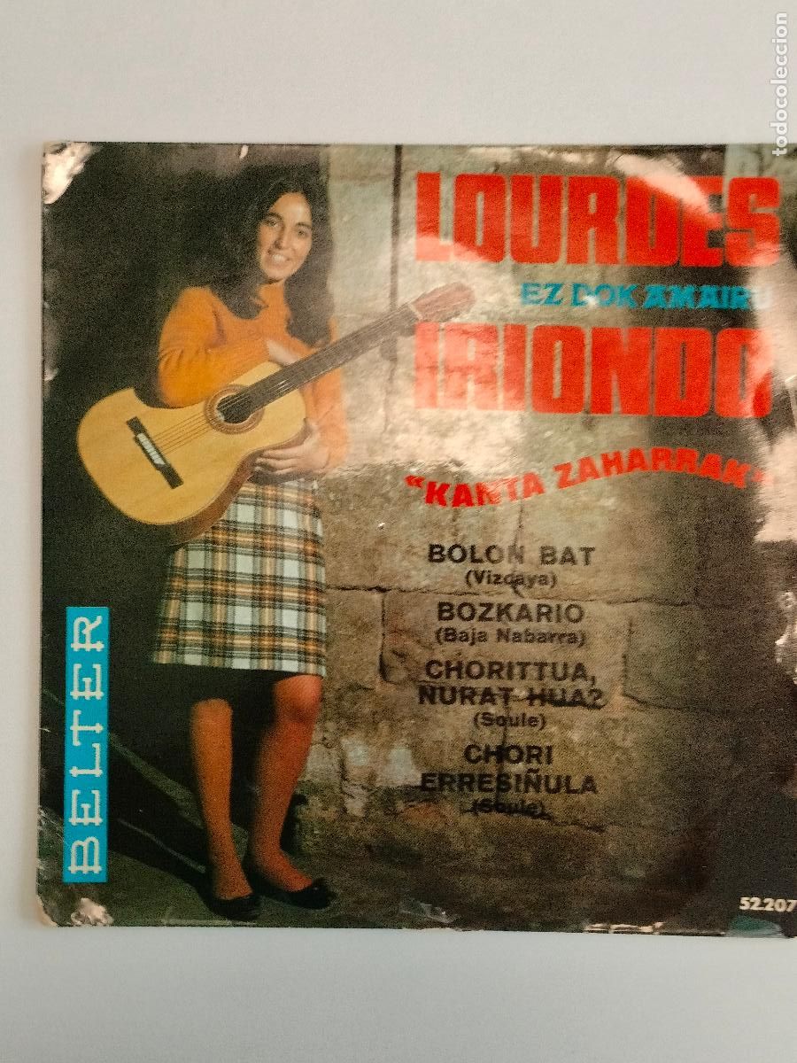 Discos de vinilo: Singles musica vasca
