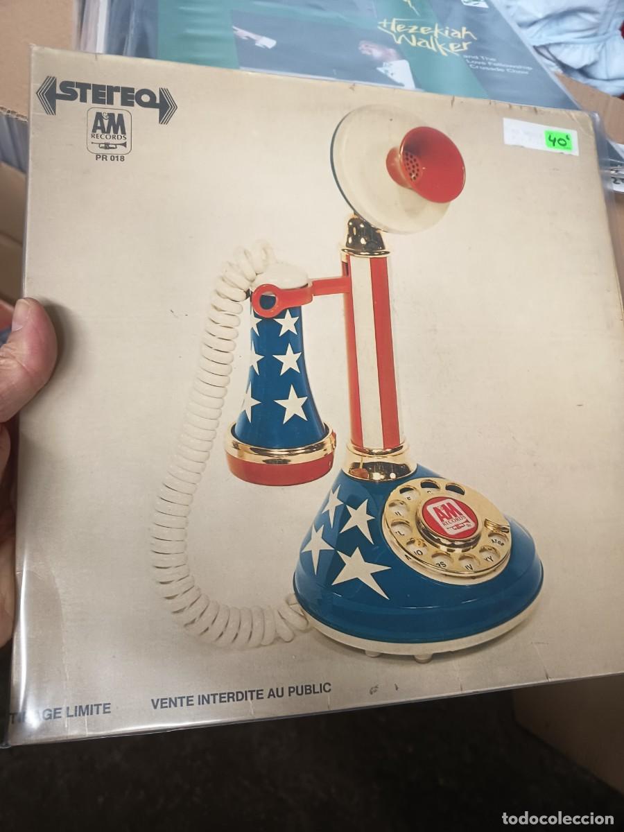 Discos de vinilo: LOTE 425, LP TIRAGE LIMITE,( MUY COTIZADO)
