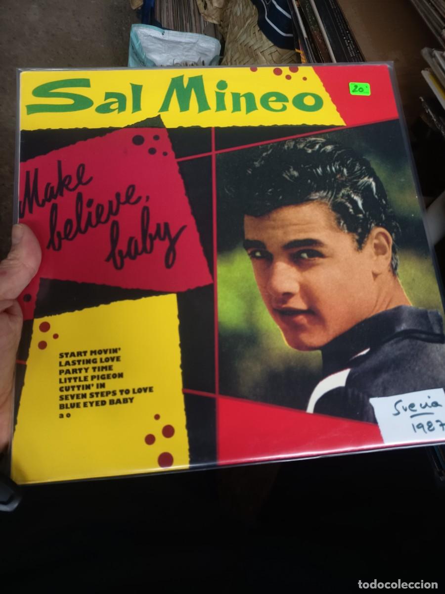 Discos de vinilo: LOTE 426, LP SAL MINEO,( SUECIA 1987)
