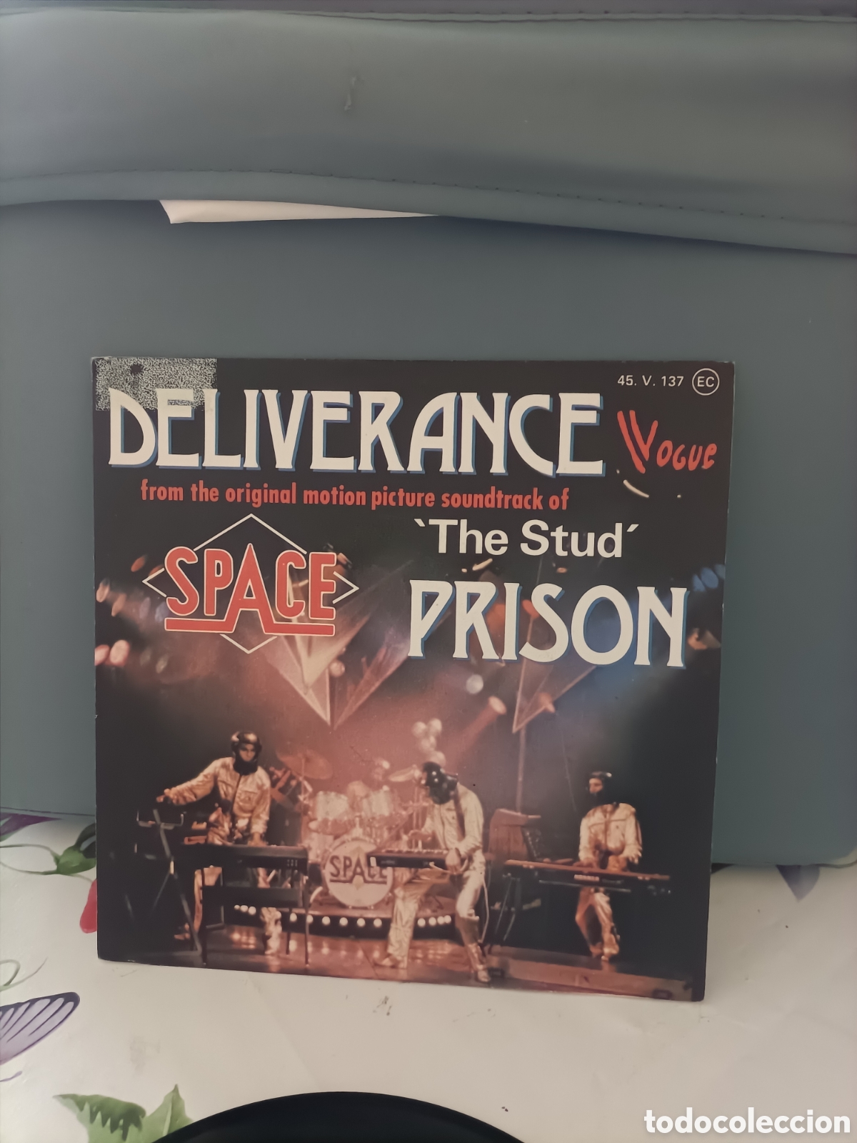 Discos de vinilo: Single 1977,Deliverance - Foto 2