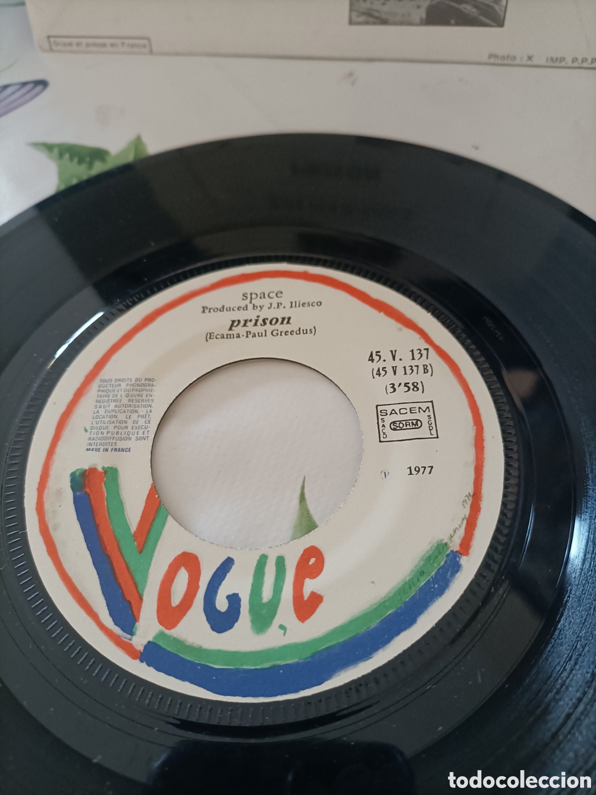 Discos de vinilo: Single 1977,Deliverance - Foto 4