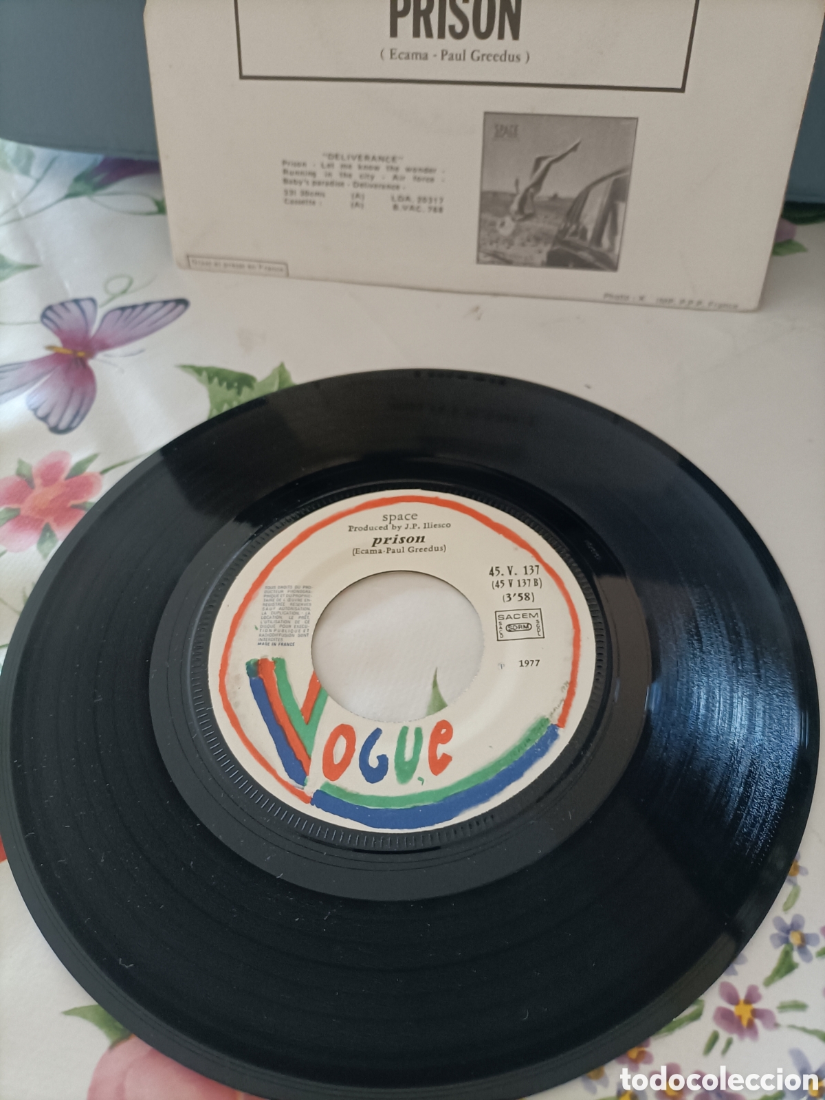 Discos de vinilo: Single 1977,Deliverance - Foto 5