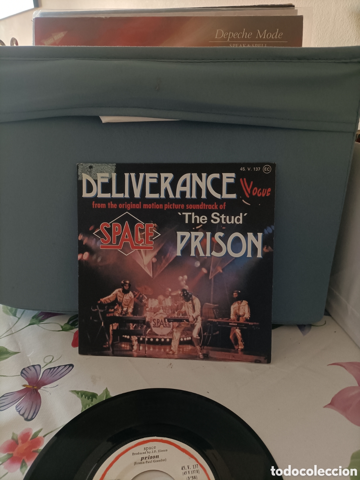 Discos de vinilo: Single 1977,Deliverance - Foto 1
