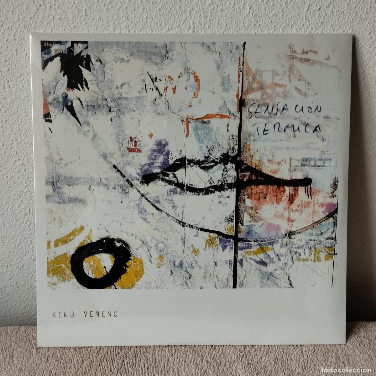 Discos de vinilo: LP Kiko Veneno &ndash; Sensaci&oacute;n T&eacute;rmica 2013 precintado, raro