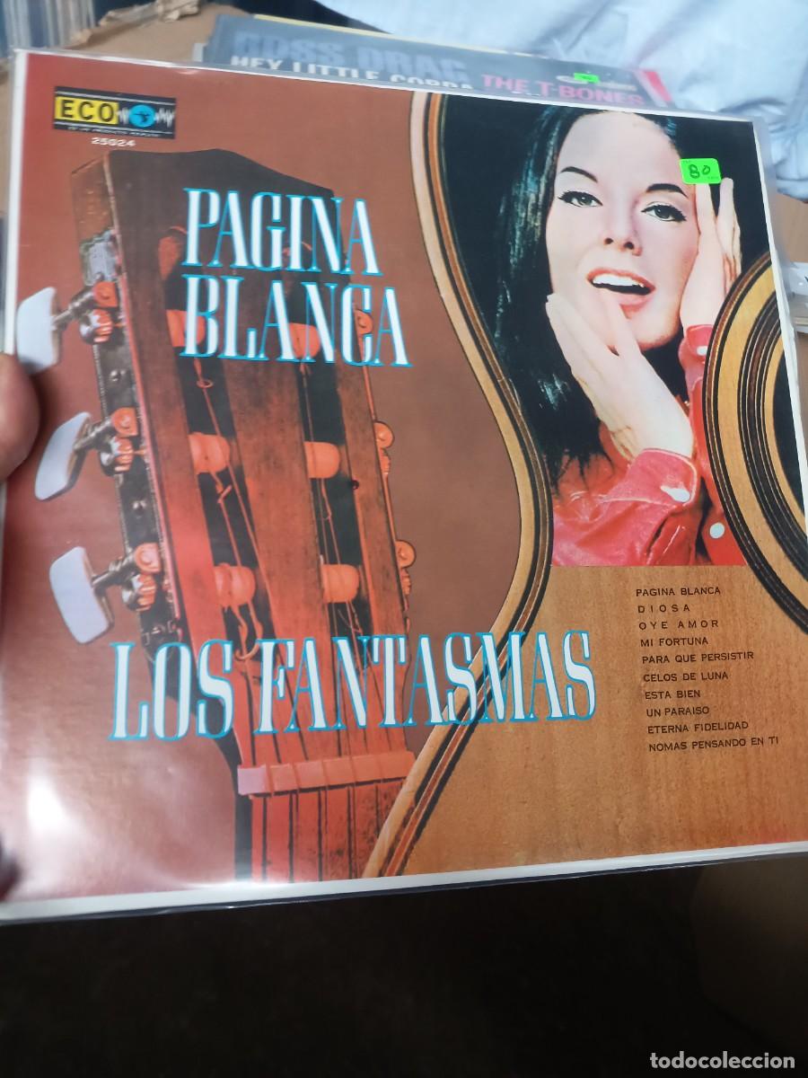 Discos de vinilo: LOTE 428, LP LOS FANTASMAS,( 1972 M&eacute;xico)