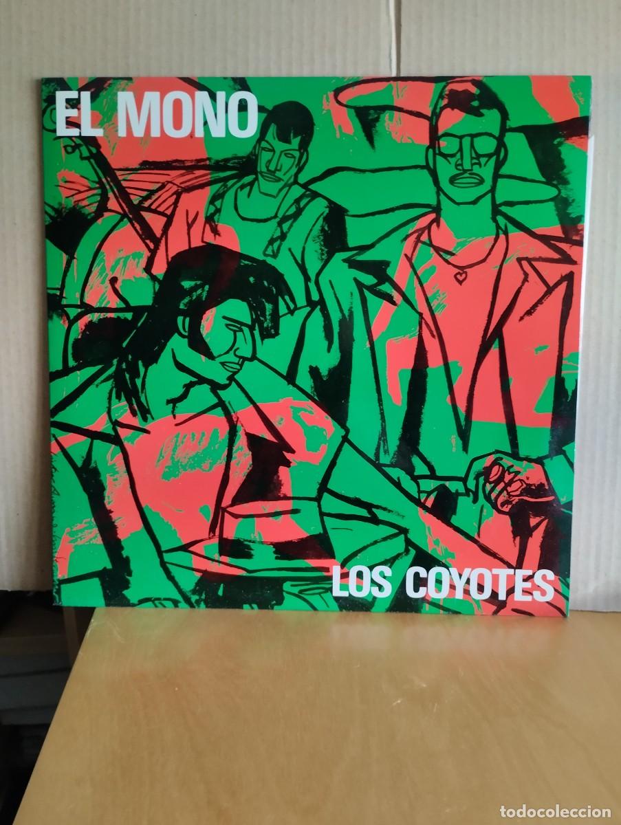Discos de vinilo: LOS COYOTES ----- EL MONO - Foto 1