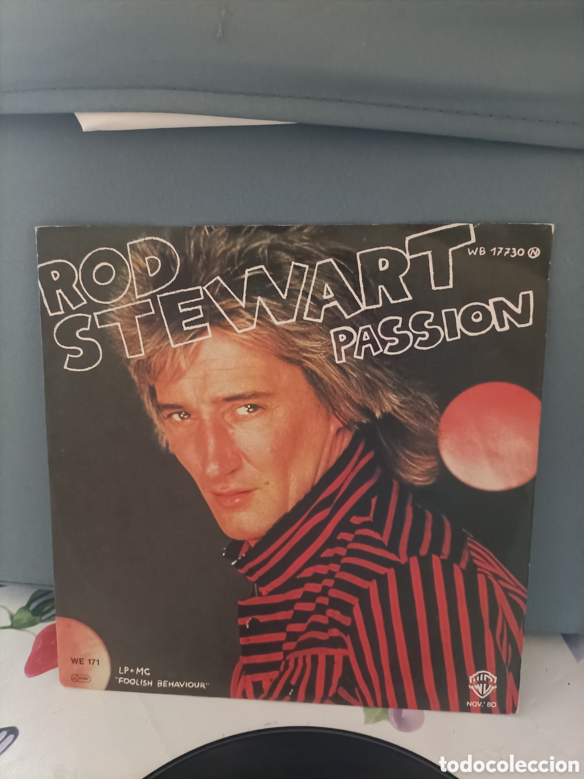 Discos de vinilo: Single, Rock Stewart - Foto 2