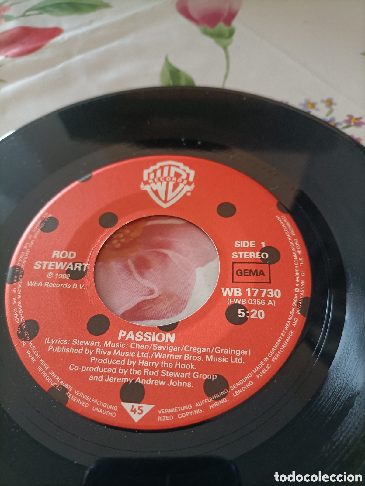 Discos de vinilo: Single, Rock Stewart - Foto 4
