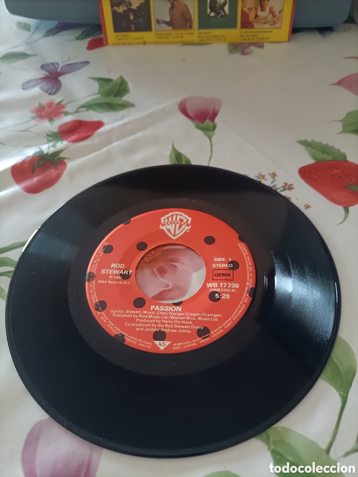 Discos de vinilo: Single, Rock Stewart - Foto 5