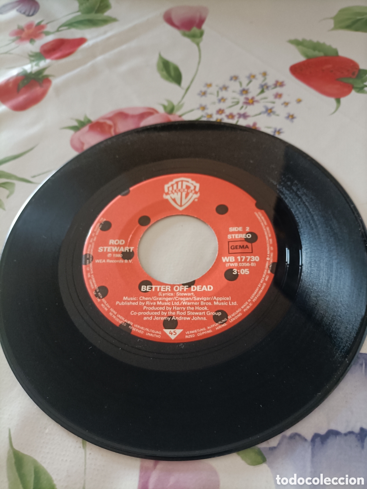 Discos de vinilo: Single, Rock Stewart - Foto 7