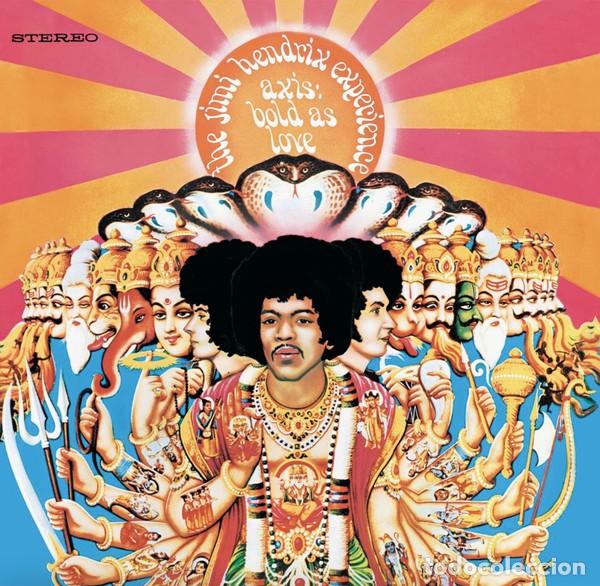 Discos de vinilo: JIMI HENDRIX EXPERIENCE AXIS BOLD AS LOVE