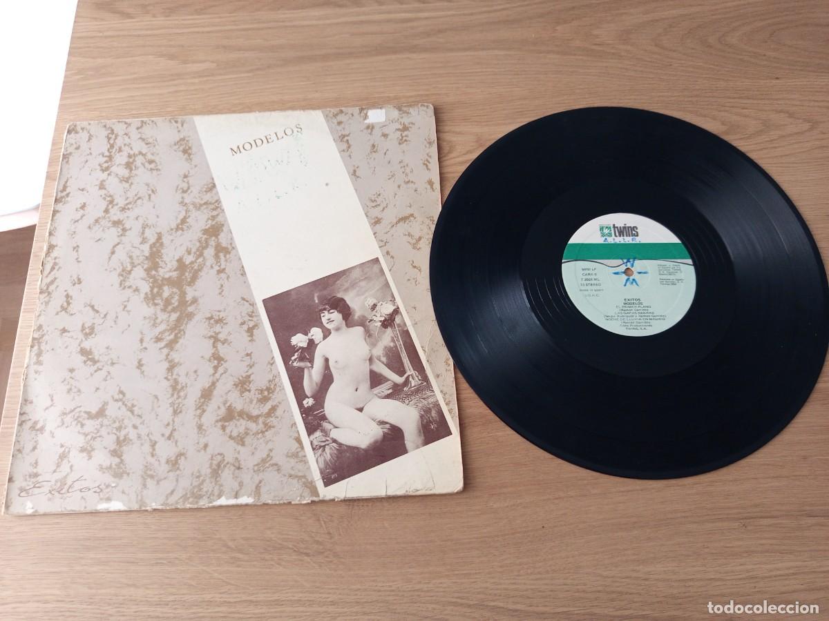 Discos de vinilo: RARO LP ORIGINAL. LOS MODELOS / EXITOS / SELLO TWINS T ( 2501 ) ML / A&Ntilde;O 1984.