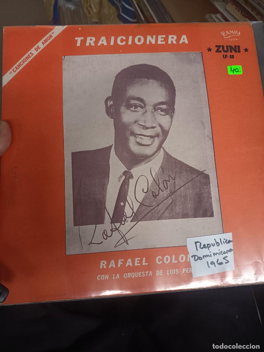 Discos de vinilo: LOTE 429, RAFAEL COLON,( REPUBLICA DOMINICANA 1965)