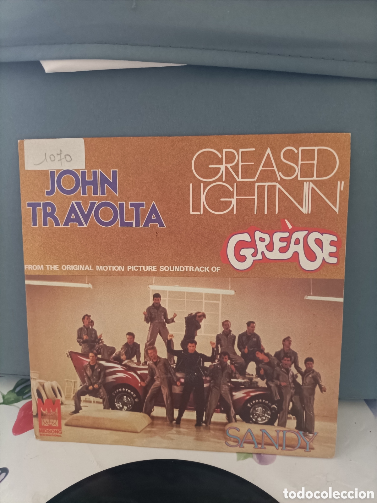 Discos de vinilo: Single 1978,John Travolta - Foto 2