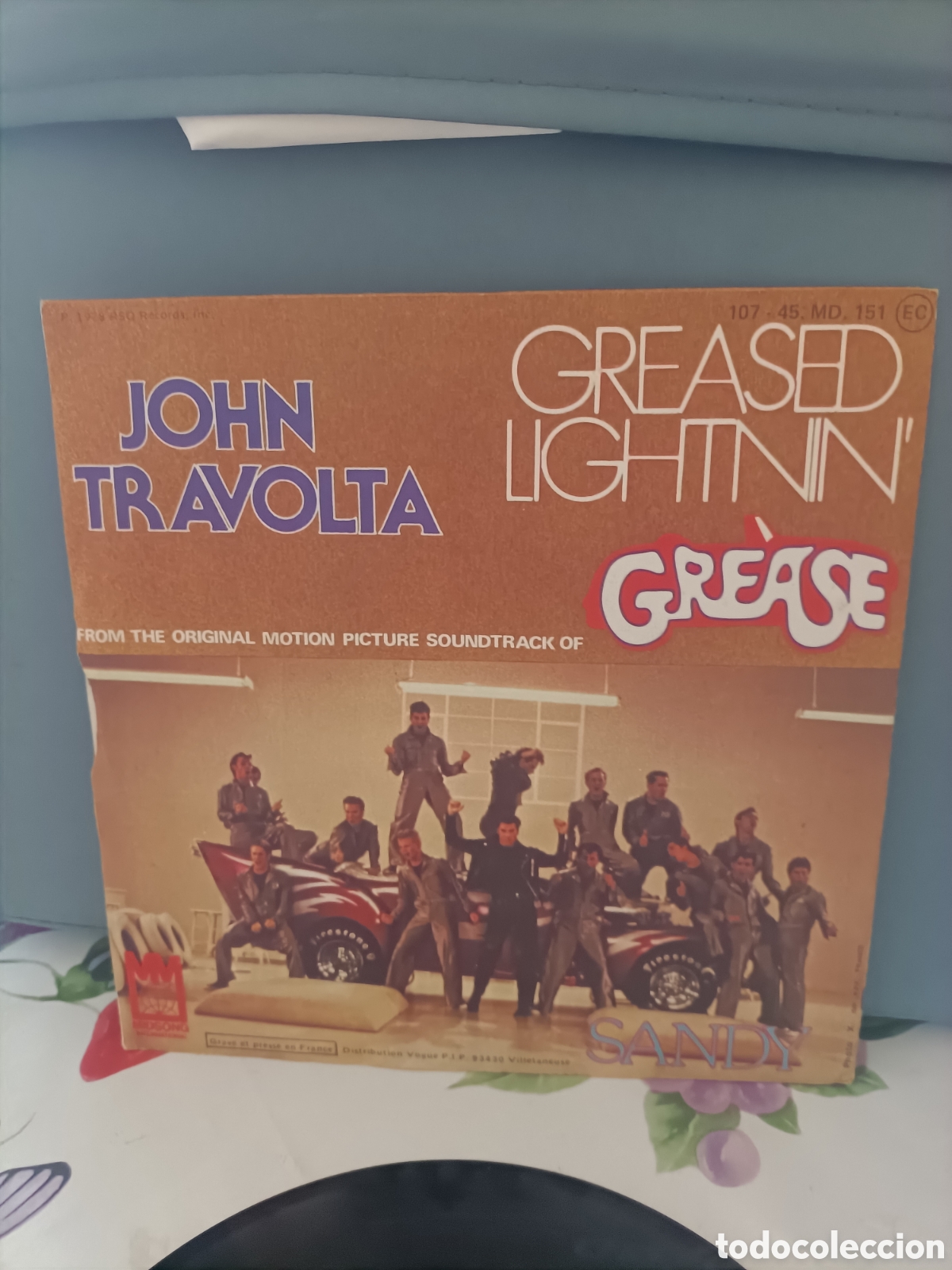 Discos de vinilo: Single 1978,John Travolta - Foto 3