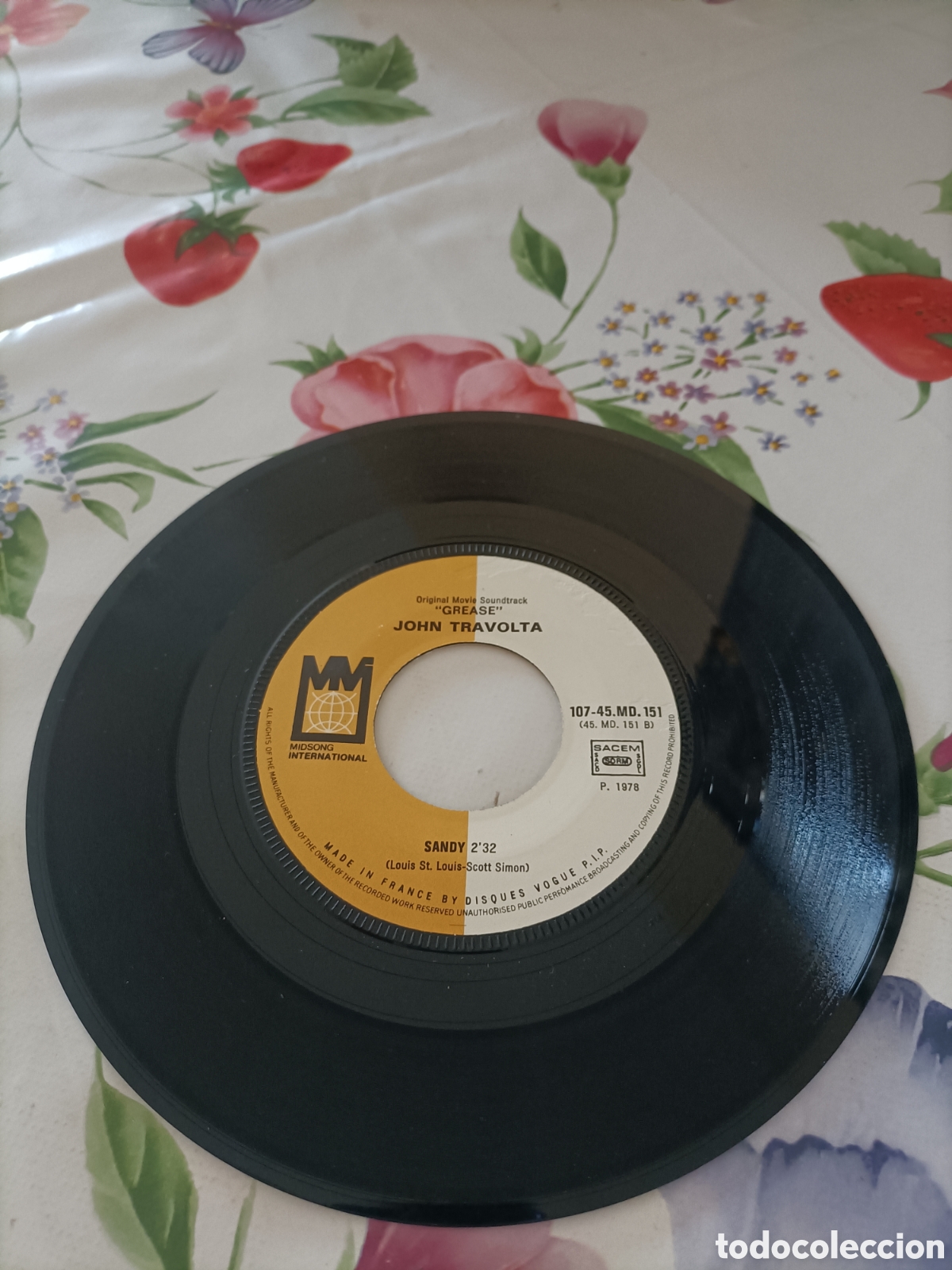 Discos de vinilo: Single 1978,John Travolta - Foto 5