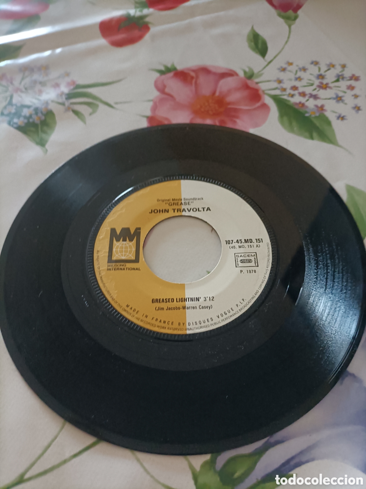 Discos de vinilo: Single 1978,John Travolta - Foto 7