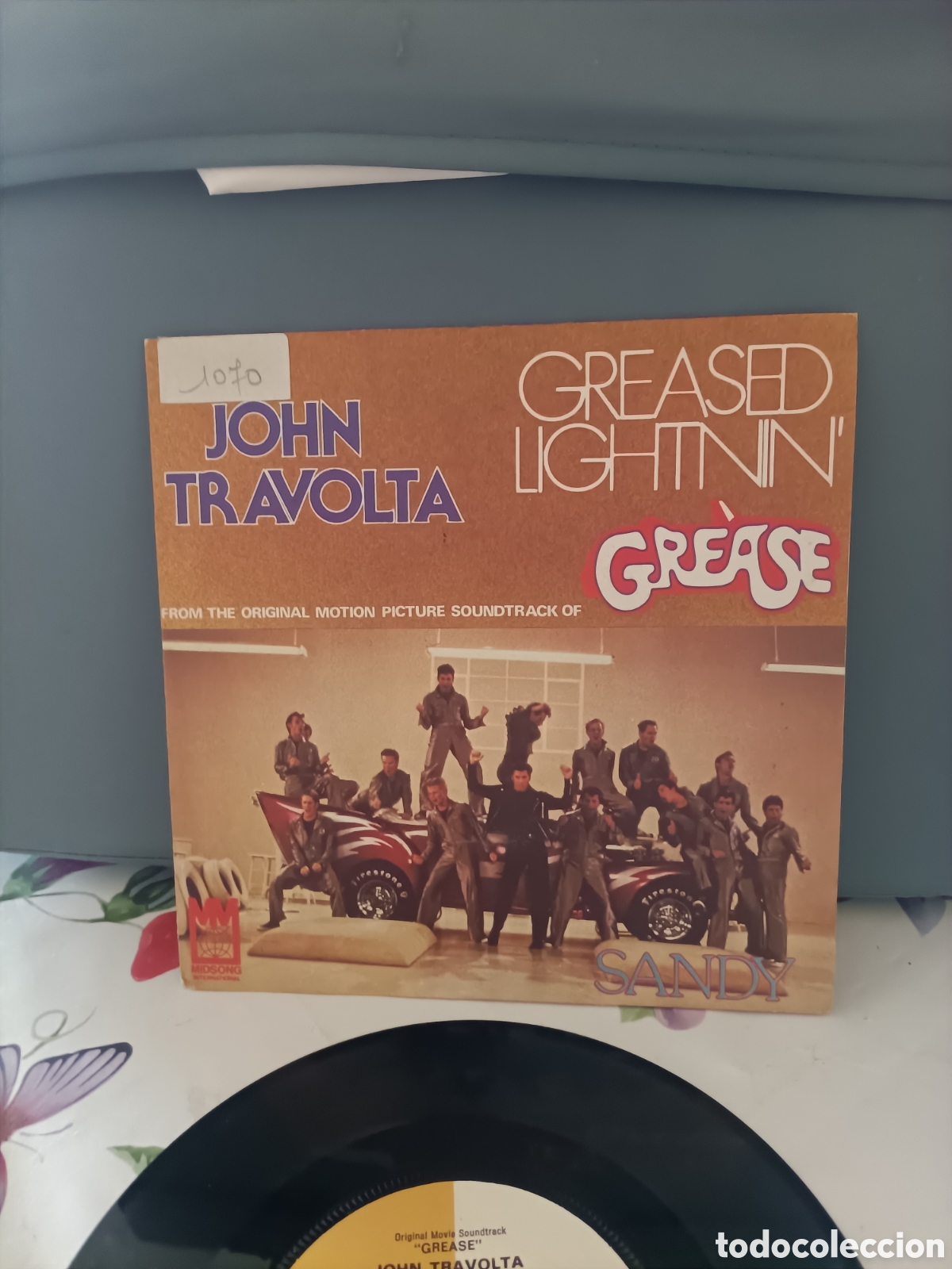 Discos de vinilo: Single 1978,John Travolta - Foto 1