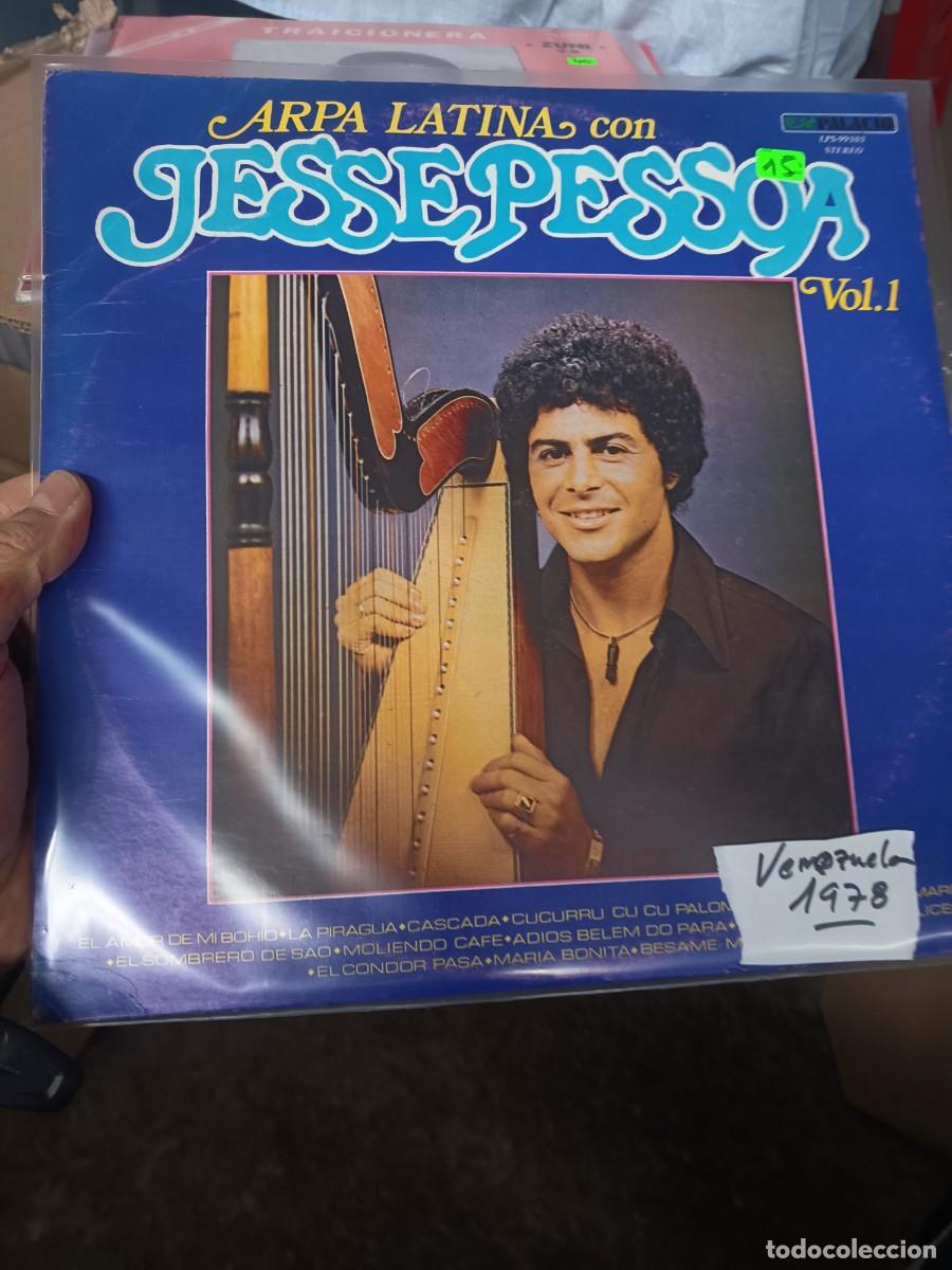 Discos de vinilo: LOTE 430, LP JESSE PESSOA,( VENEZUELA 1978)