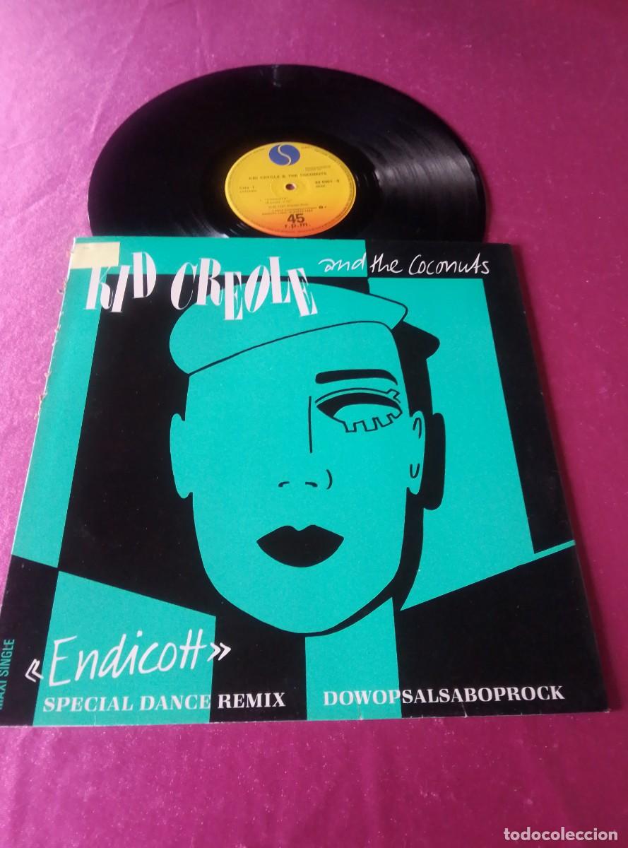 Discos de vinilo: KID CREOLE THE COCONUTS DANCE REMIX 1985 LP L32 4 2