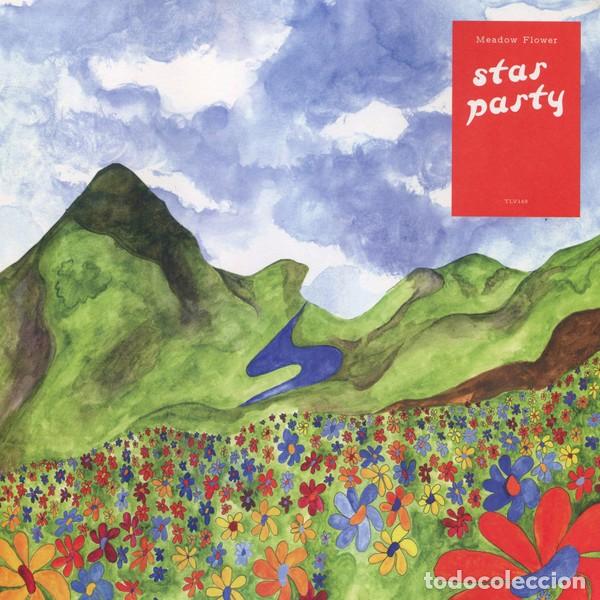 Discos de vinilo: Star Party &ndash; Meadow Flower - LP - Verde / Green - 2022 - Tough Love Records &ndash; TLV149